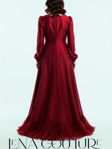 Crimson Gown