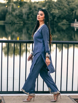 Chambray Set