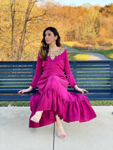 Iris Gown