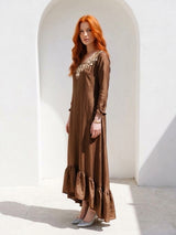 Iris Gown
