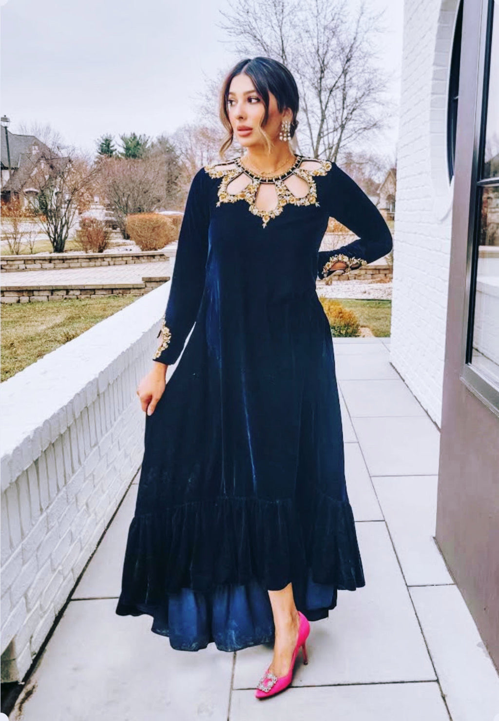 Midnight Gown Lena Couture Midnight Gown Lena Couture
